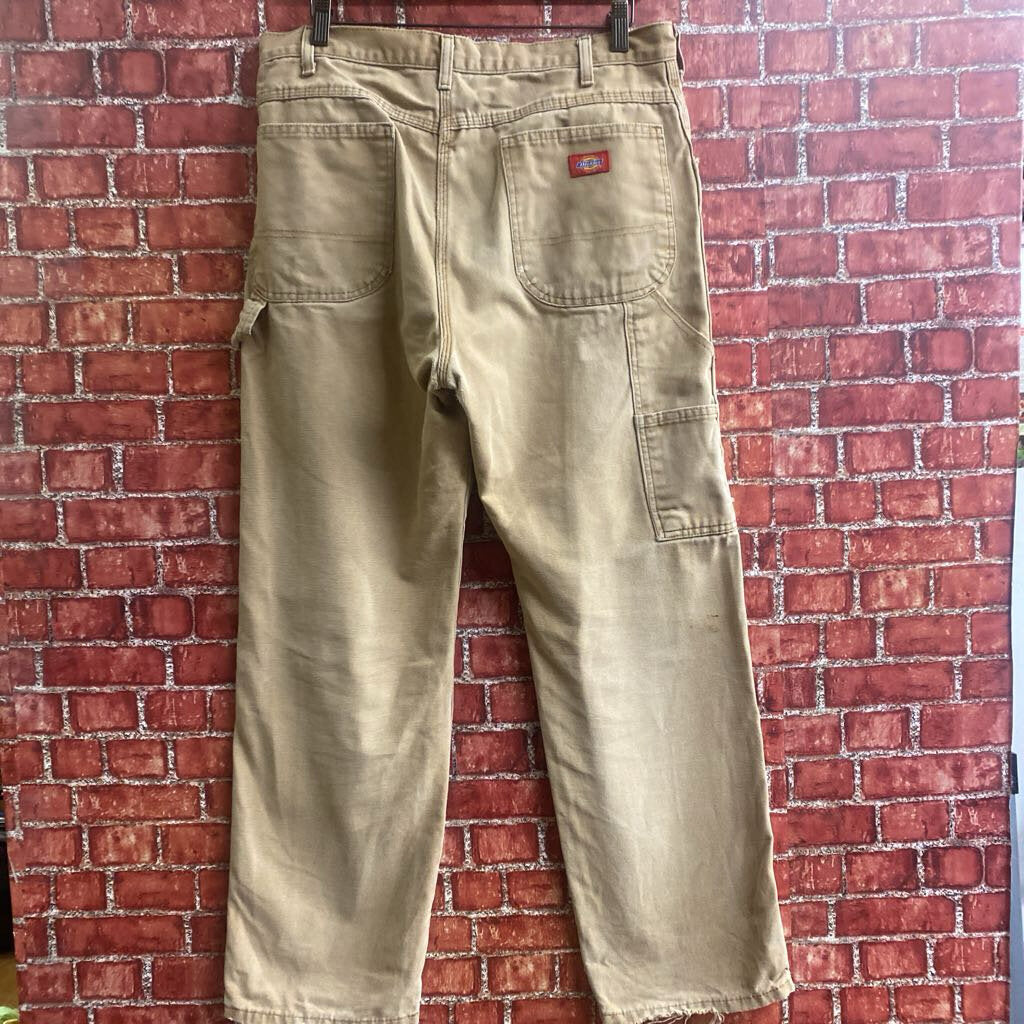 Dickies Carpenter Pants Beige Size 34