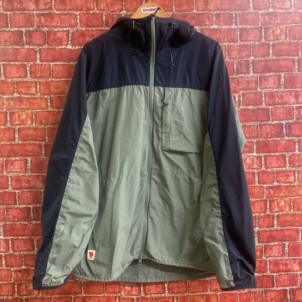 Fjall Raven Full Zip Windbreaker Jacket