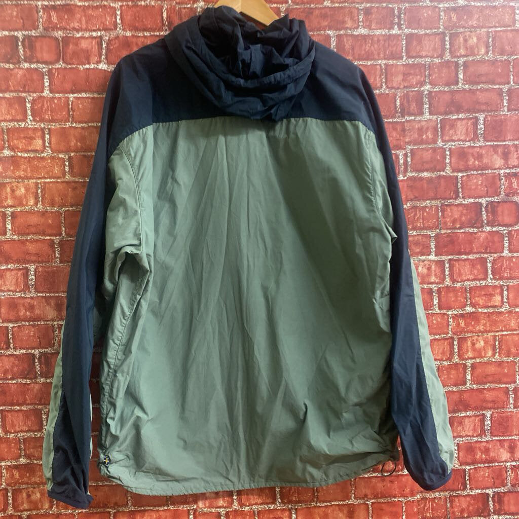 Fjall Raven Full Zip Windbreaker Jacket