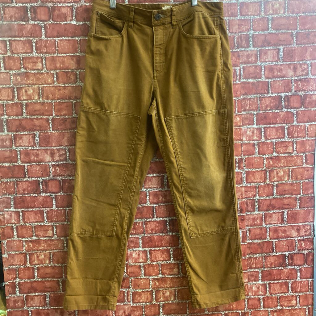 REI Carpenter Pants Size 34 Brown