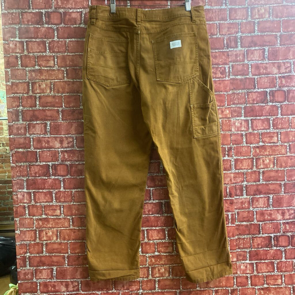 REI Carpenter Pants Size 34 Brown