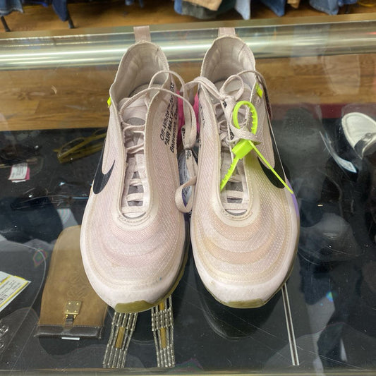 Off White Air Max 97' Sneakers Pink Size 6.5W