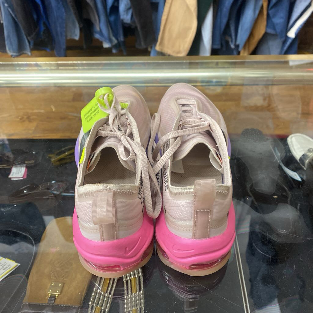 Off White Air Max 97' Sneakers Pink Size 6.5W