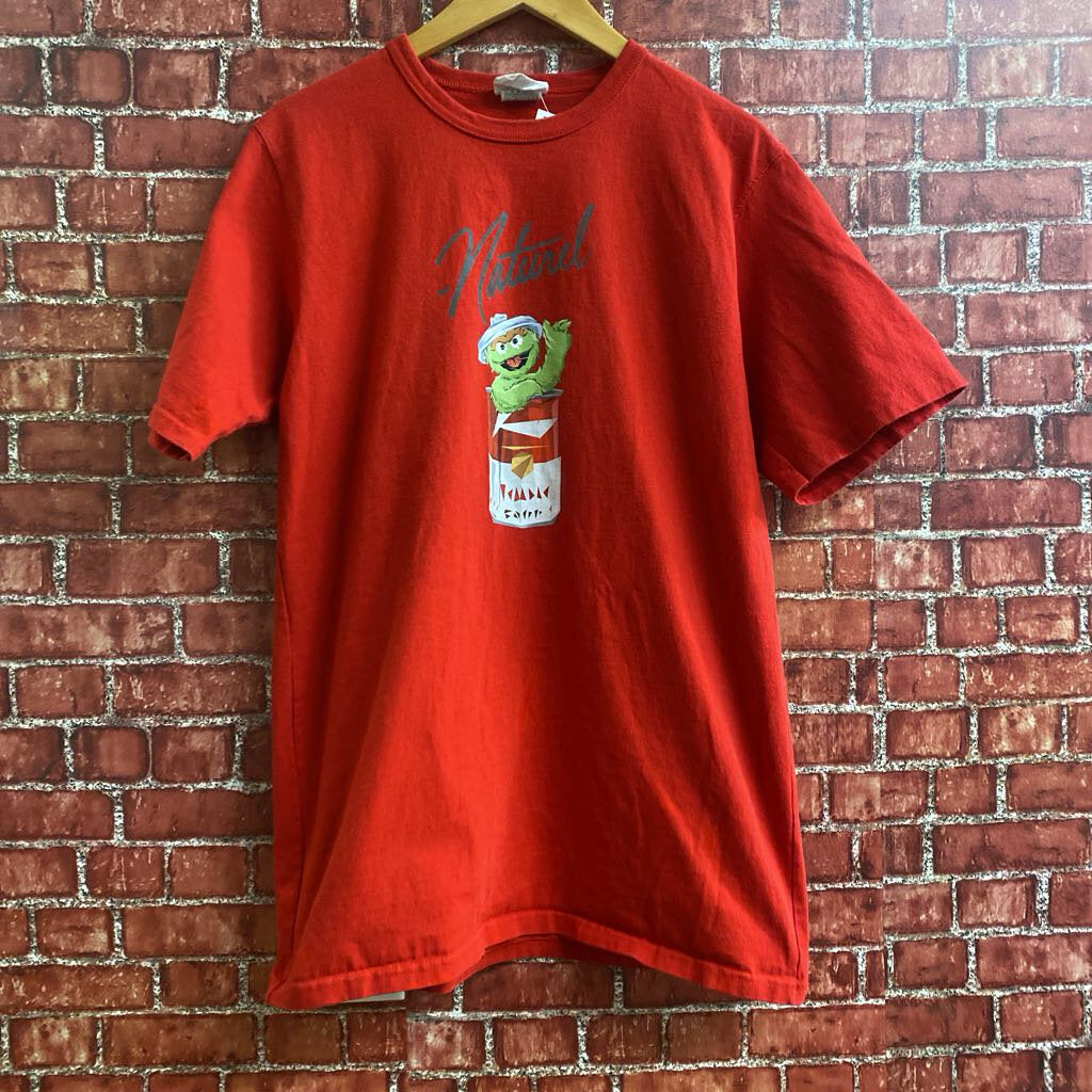 Champion Oscar The Grouch Tee Red Size L