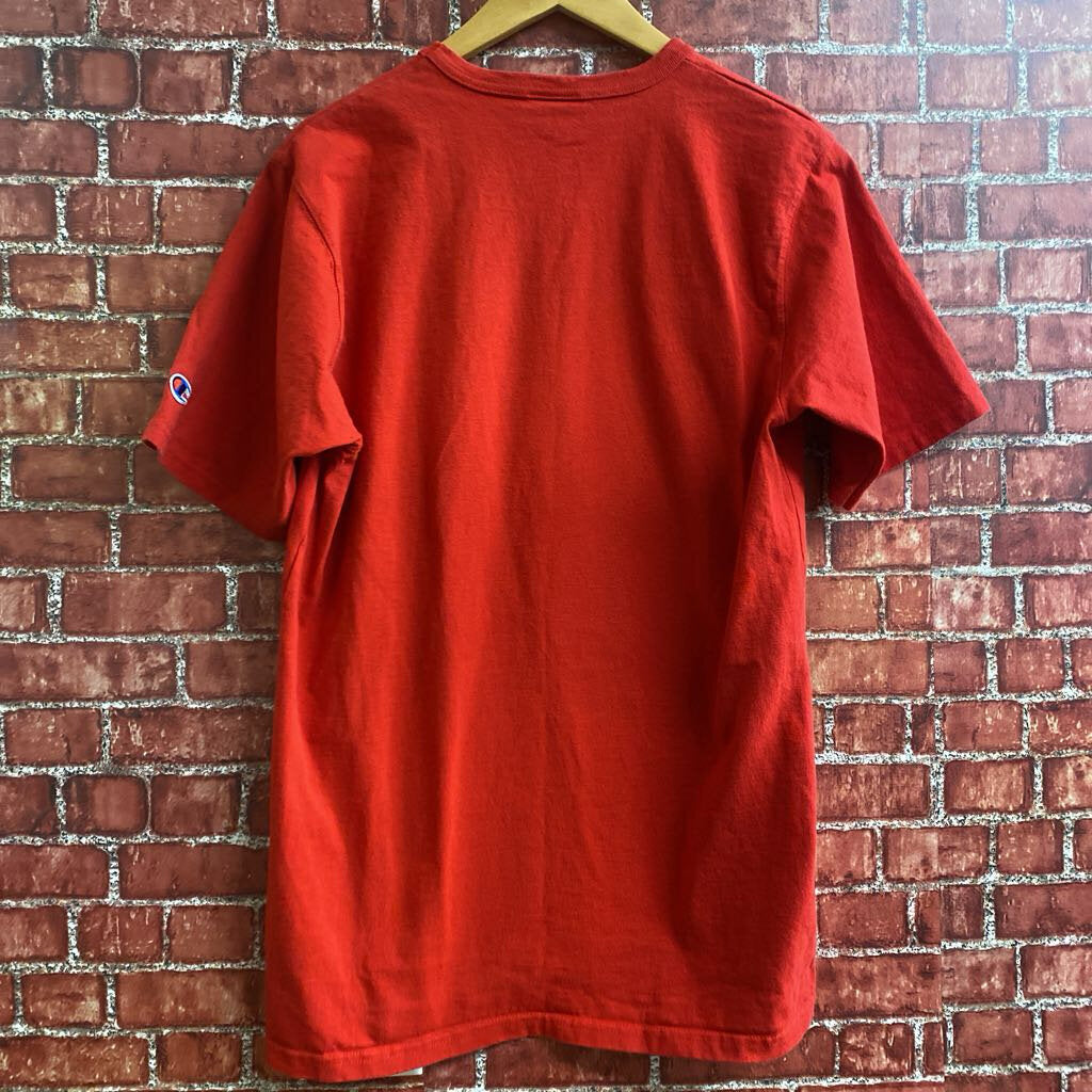 Champion Oscar The Grouch Tee Red Size L