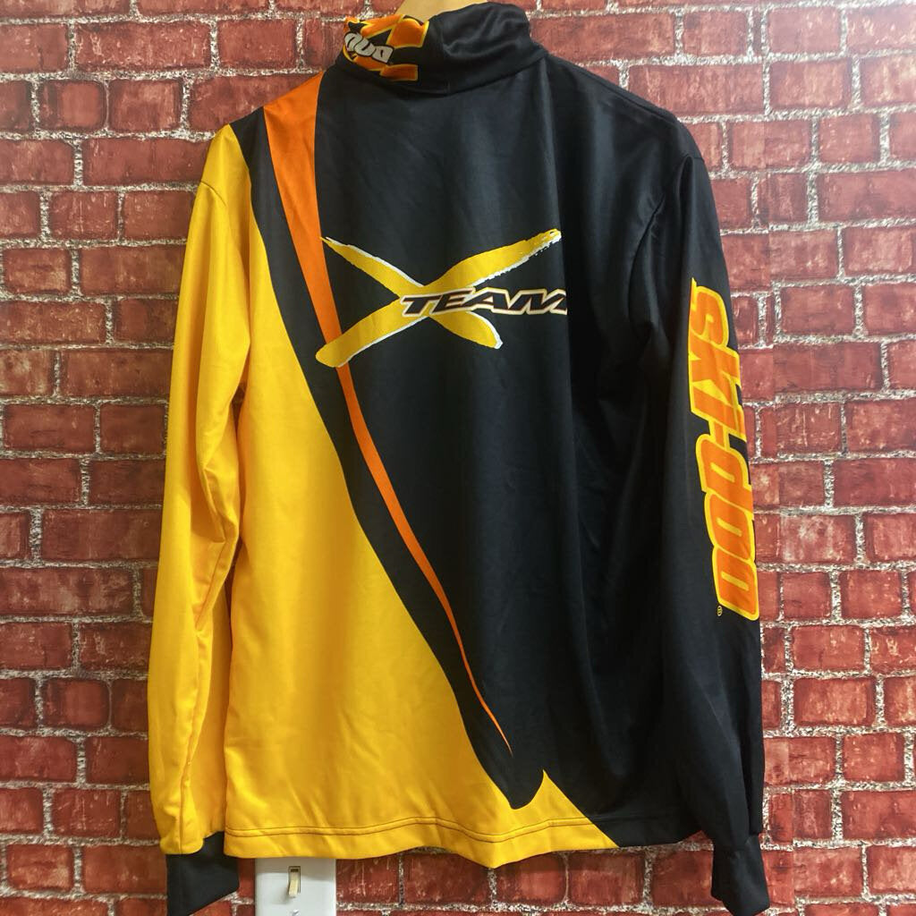 VTG Ski-Doo Ski Shirt Size M