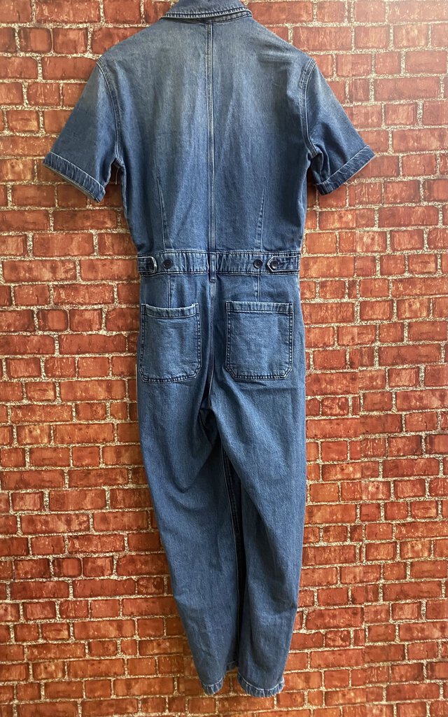 Gap Denim Jumpsuit Blue Size 0