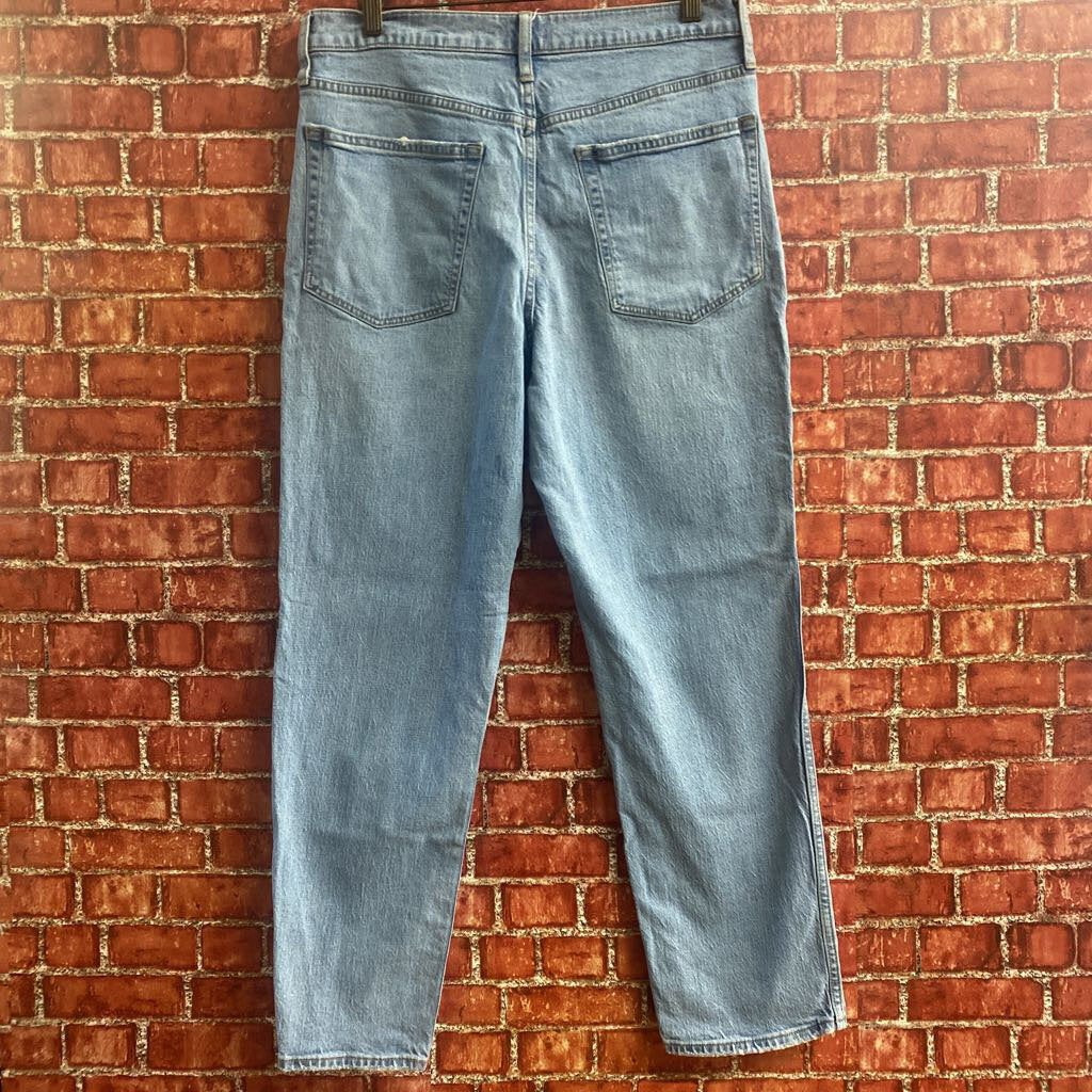 J Crew High Rise Jeans Size 30 Blue