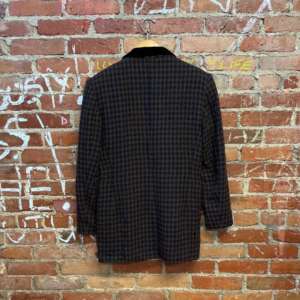 VTG Joseph Vincent Houndstooth Blazer Size 6