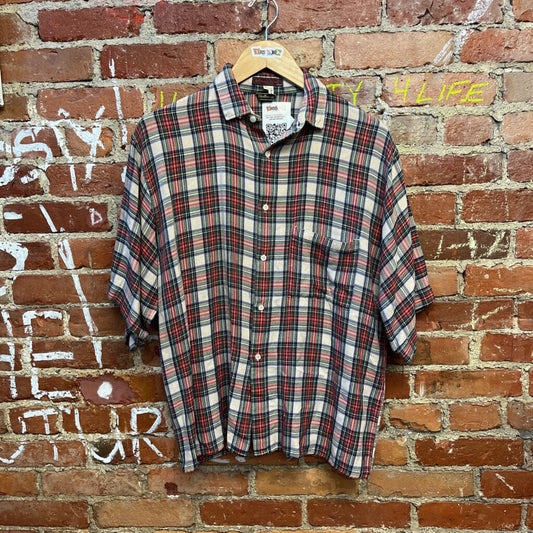 VTG Donald Fong Tartan Button Down