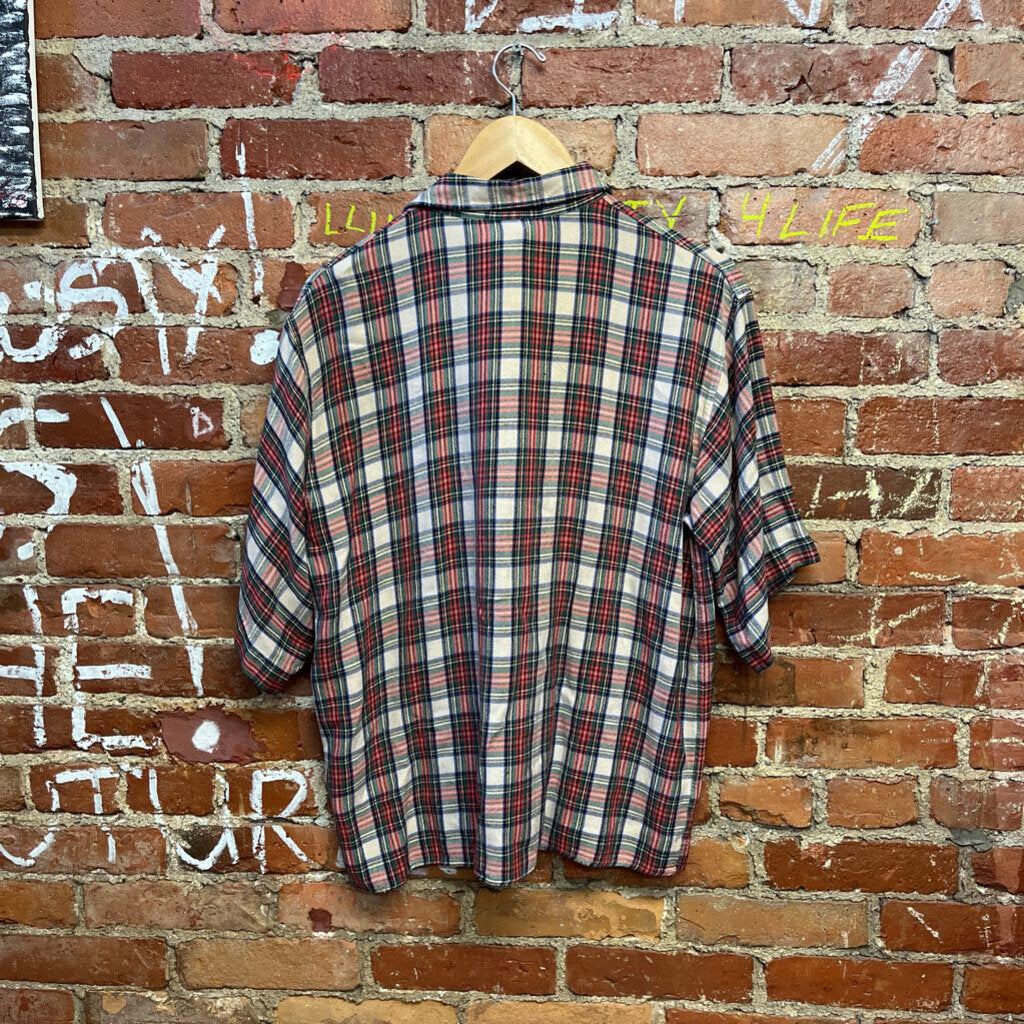 VTG Donald Fong Tartan Button Down