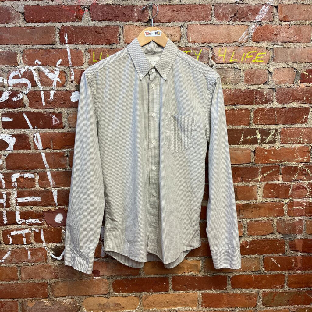 Billy Reid Button Down White S