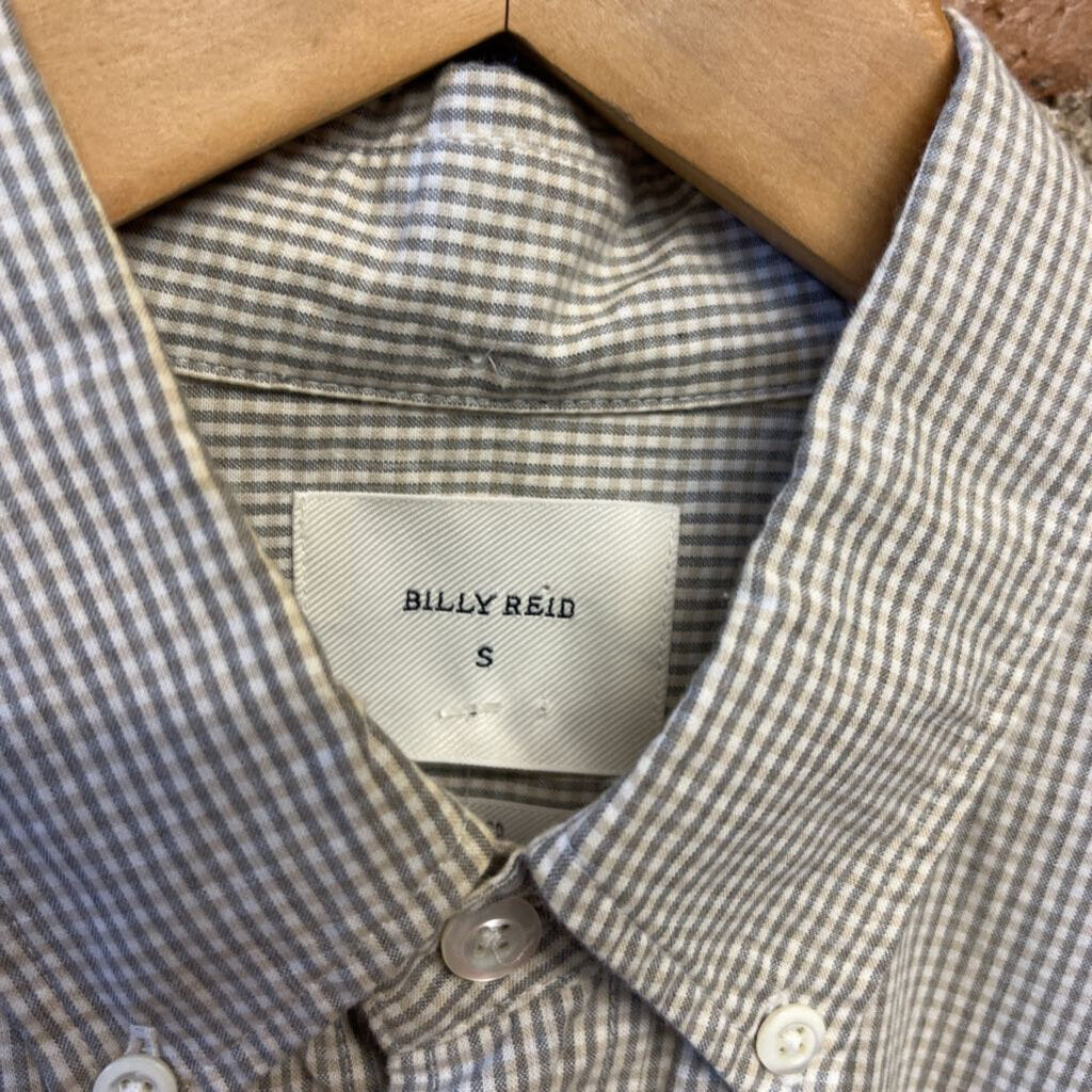 Billy Reid Button Down White S