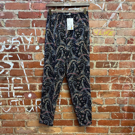 VTG Whistles Paisley Pants Size S