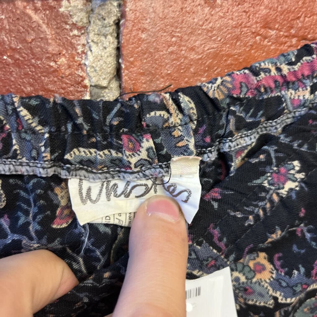 VTG Whistles Paisley Pants Size S