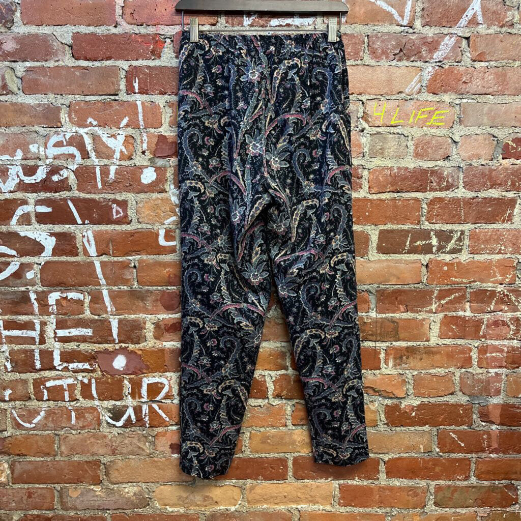 VTG Whistles Paisley Pants Size S