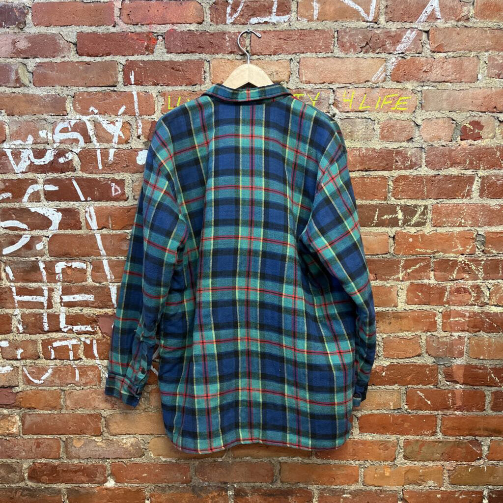 Coleman Quilt Lined Flannel Multi L