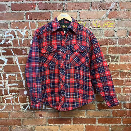 Mark II Insulated Flannel Red/Ble M