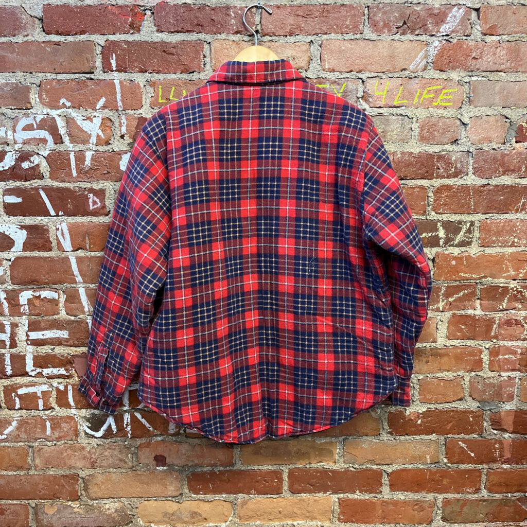 Mark II Insulated Flannel Red/Ble M