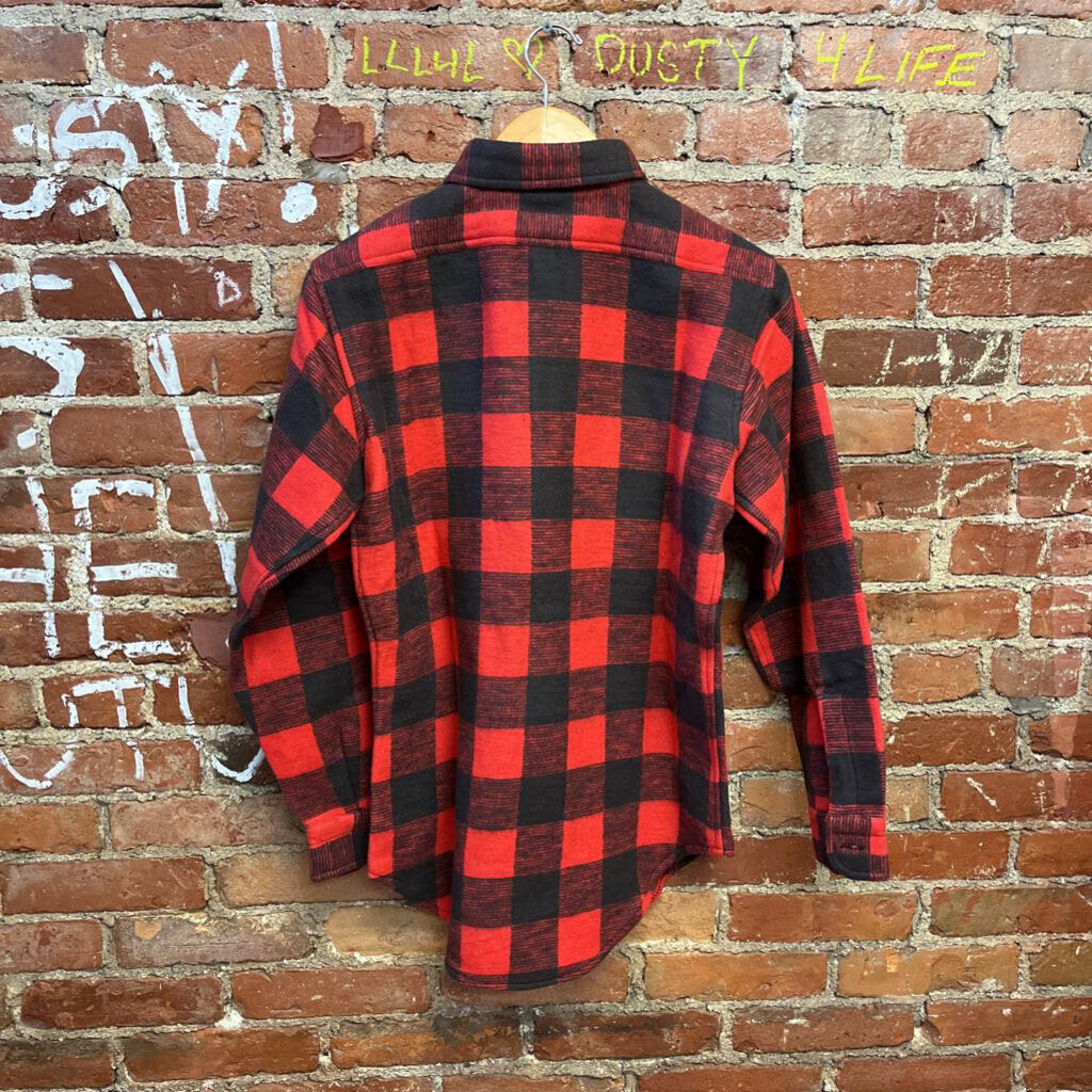 Country Touch Cotton Flannel Red S