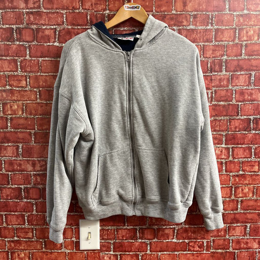 B.I. Gear Vintage Hoodie Grey Size Medium