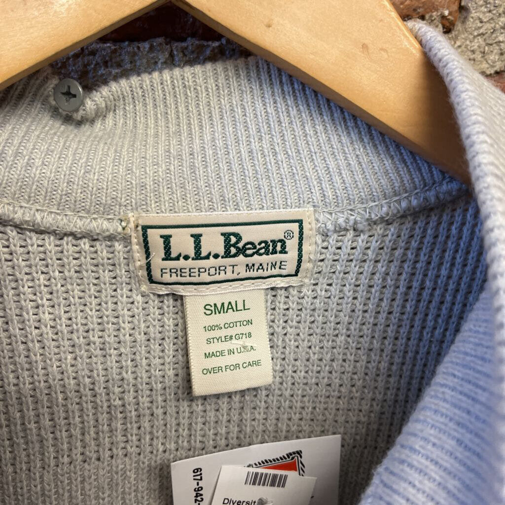 LL Bean Thick Knit Sweater Vintage Size Small