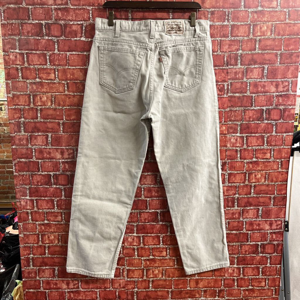 Vintage Levis 540 Relaxed Fit Size 34x29