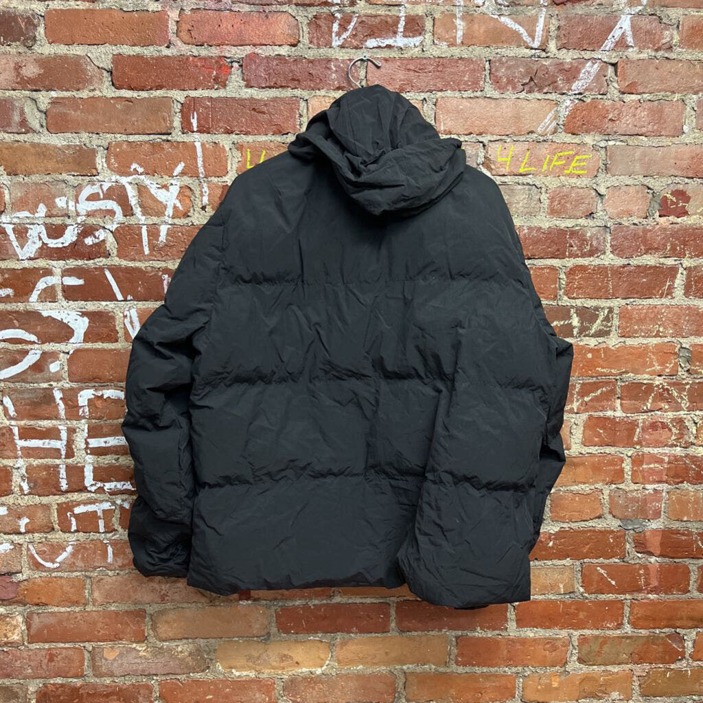 Allsaints Puffer Jacket Black Size XL