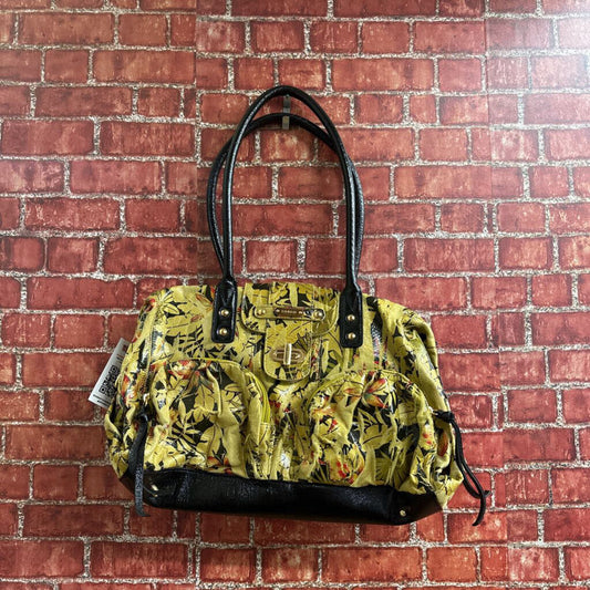 Sharif Floral Handbag Green