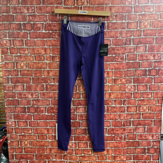 NWT Savage x Fenty Purple Leggings Size XS