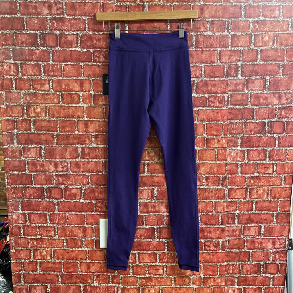 NWT Savage x Fenty Purple Leggings Size XS