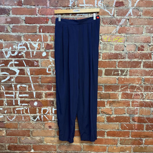 Vtg Synari Balloon Pants Blue Size Small