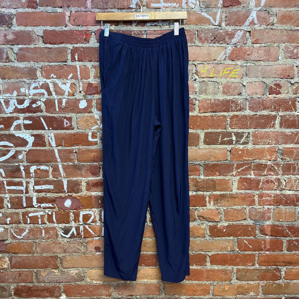 Vtg Synari Balloon Pants Blue Size Small