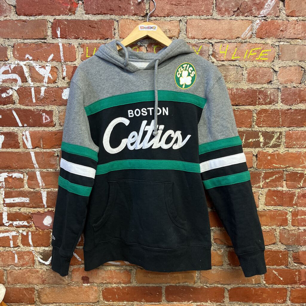 Mitchell & Ness Celtics Hoodie Size Medium