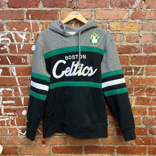 Mitchell & Ness Celtics Hoodie Size Medium