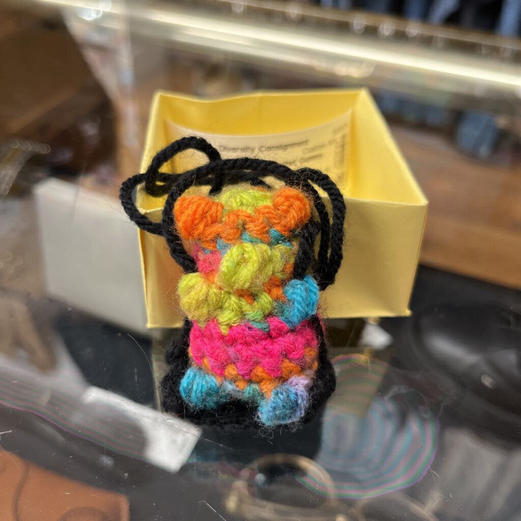 Custom Made Crochet Gummy Bear Rainbow