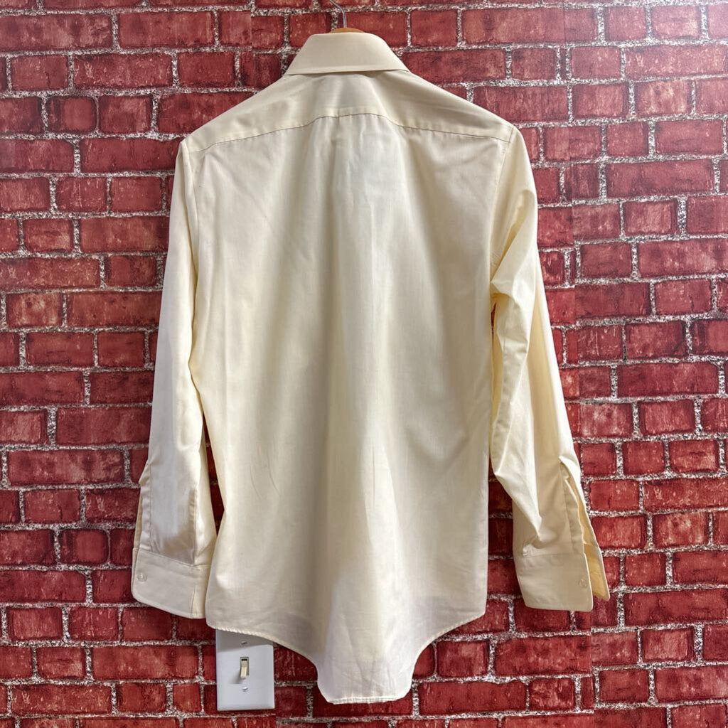 Vintage Arrow BUtton Down Cream Size S