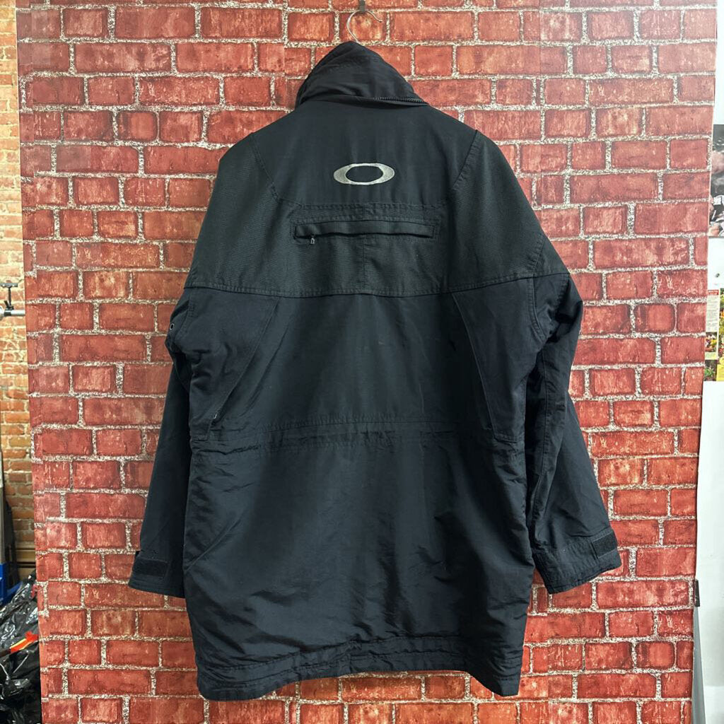 Y2K Oakley Winter Jacket Black Size M