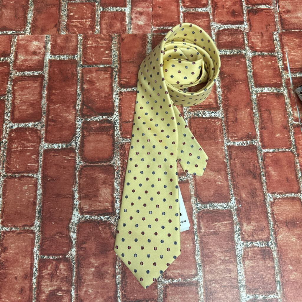 Vintage Christian Dior Polka Dot Tie