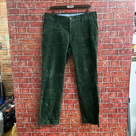 Polo Ralph Lauren Corduroy Pants Green Size 34