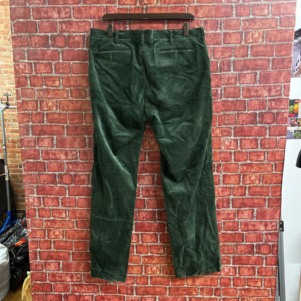 Polo Ralph Lauren Corduroy Pants Green Size 34