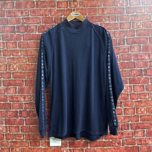 Vintage 90s Exchange Unlimited Long Sleeve Blue Size L