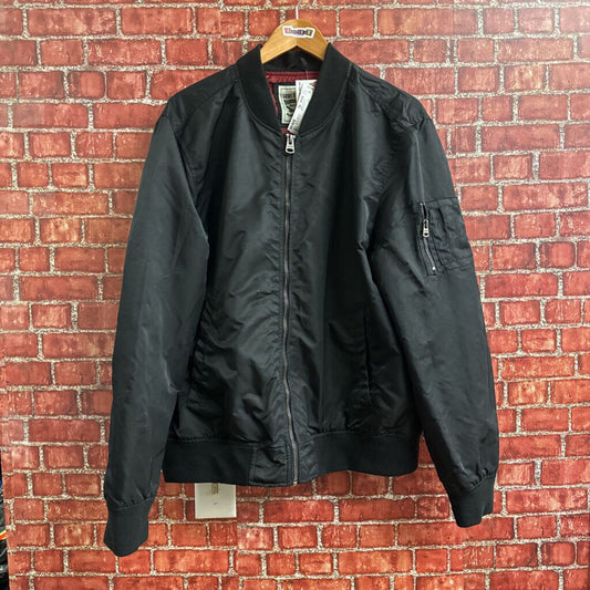 Levis Bomber Jacket Black Size XL