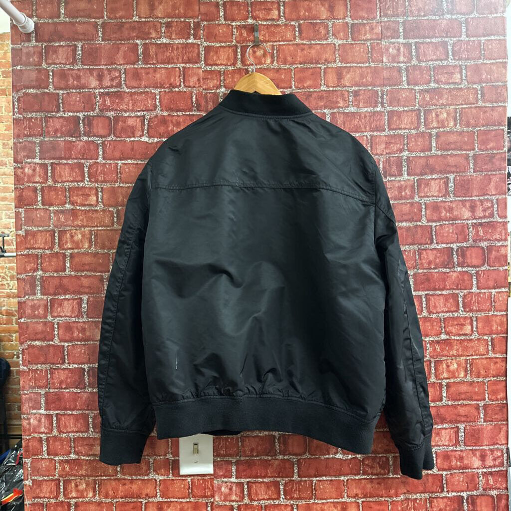 Levis Bomber Jacket Black Size XL