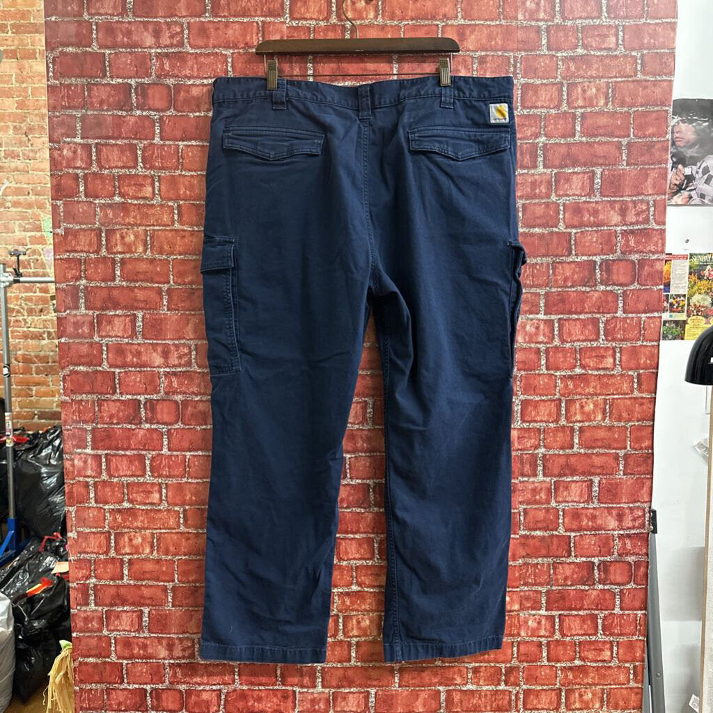 Carhartt Cargo Jeans Blue Size 44x30