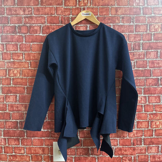 Banana Republic Long Sleeve Top Blue Size XS