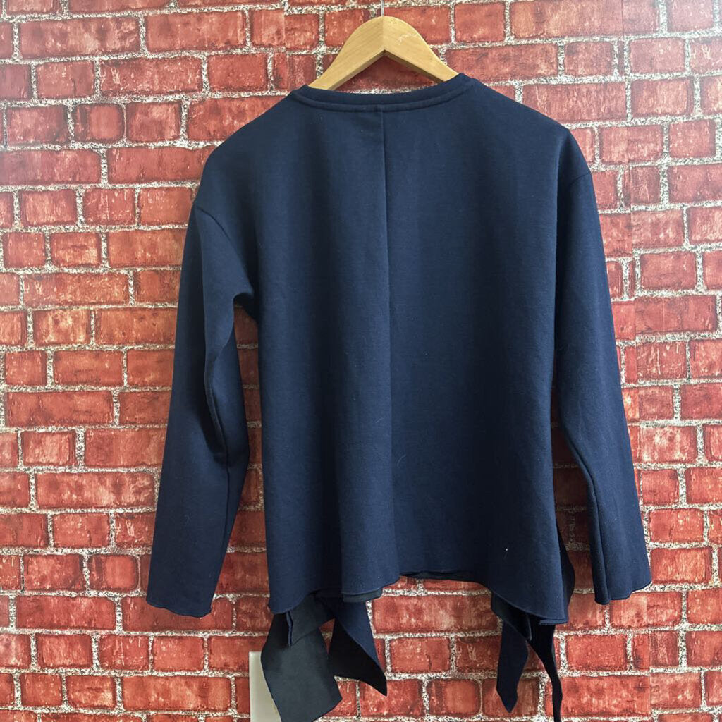 Banana Republic Long Sleeve Top Blue Size XS