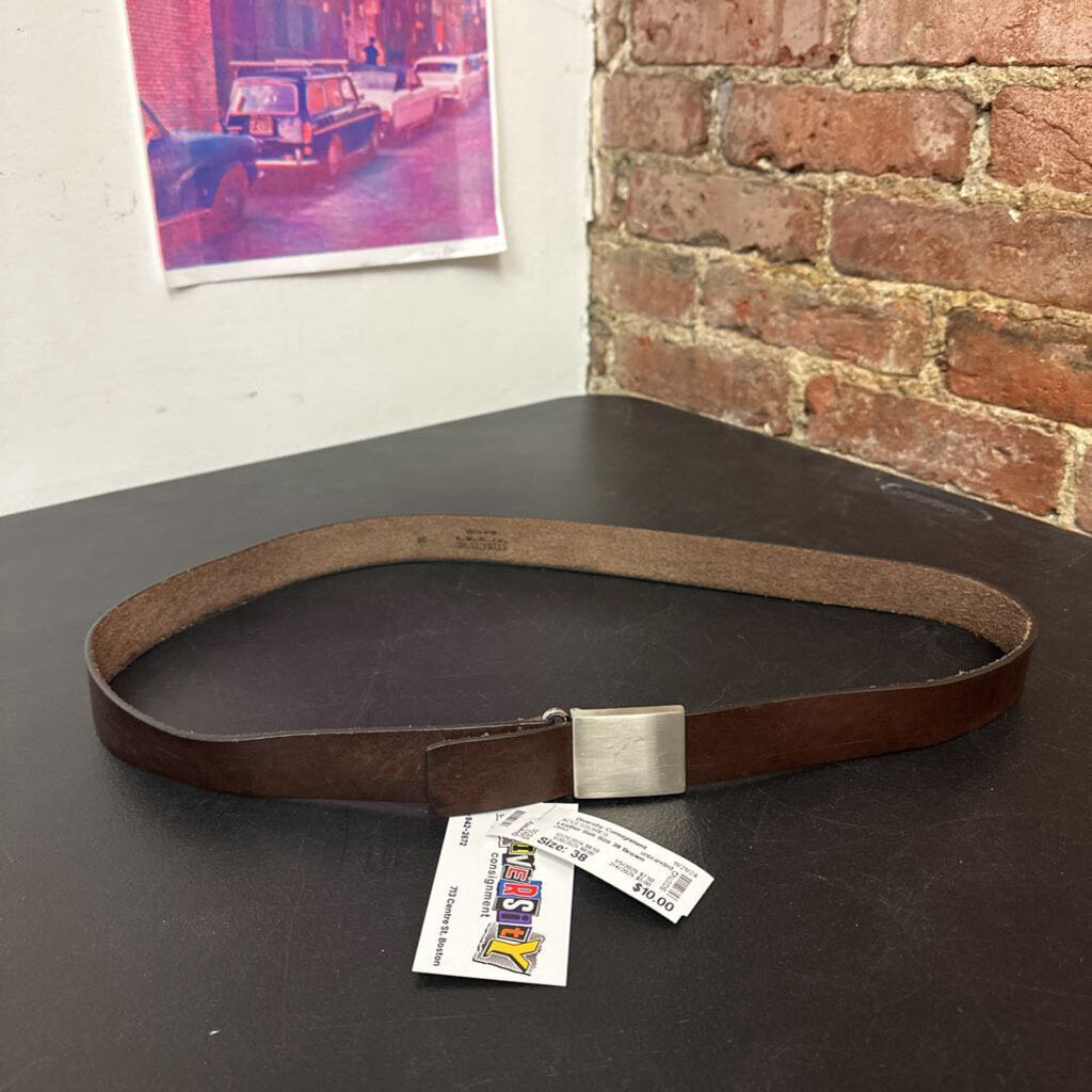 Leather Belt Size 38