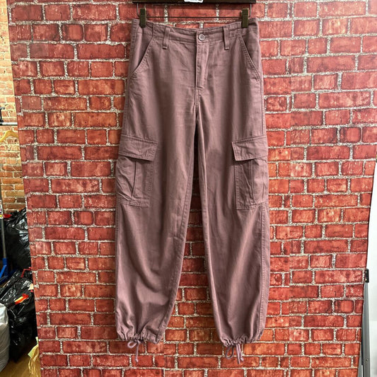 Levis '94 Baggy Cargo Pants Maroon Size 29