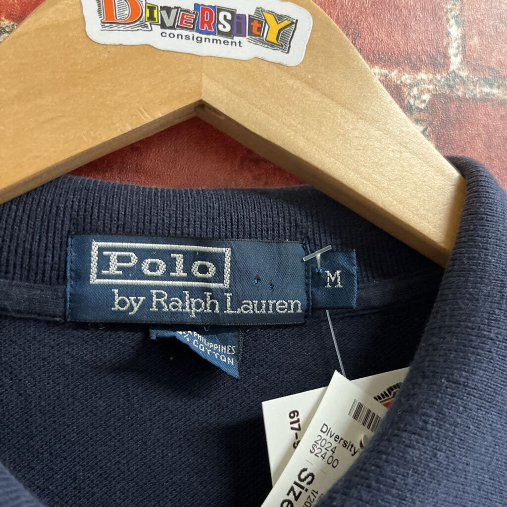 Polo Ralph Lauren Long Sleeve Polo Size Medium